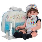 Boneco Bebê Reborn Menino Enxoval Completo Pode Dar Banho Boneco Bebê Reborn Menino Enxoval Completo Pode Dar Banho