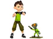 Boneco Ben 10 Glitch Ben Fora do Omnitrix Sunny Original