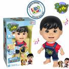 Boneco Bento Musical Articulado 18CM Bento E Totó Brink Model