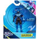 Boneco Besouro Azul 10CM Modo de Batalha DC SUNNY 3664