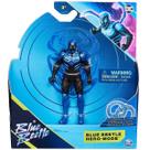 Boneco Besouro Azul 10CM Modo Heroi DC SUNNY 3664