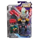 Boneco Besouro Azul Articulado 10cm Metal Force - DC Comics