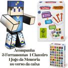 Boneco Beto Gamer 15cm Gamer Skin Com 3 Ferramentas E 1 Chaveiro Algazarra Brinquedos