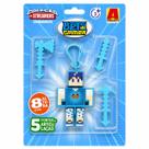 Boneco Beto Gamer Chaveiro 8 cm com Ferramentas Algazarra Boneco Beto Gamer Chaveiro 8 cm com Ferramentas Algazarra