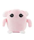 Boneco Bicho Pelúcia Preguiça Porco ou Coelho 20cm Pelúcia