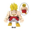 Boneco Big Broly Dragão Ball em Bloco