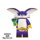 Boneco Big The Cat Sonic em Bloco