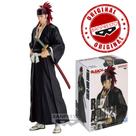 Boneco Bleach Solid And Souls Renji Abarai Bandai Banpresto - 4983164881349