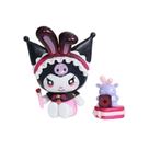 Boneco Blind Box Sanrio Kuromi, edição limitada, Cute Idol Boneco Blind Box Sanrio Kuromi, edição limitada, Cute Idol