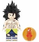 Boneco Blocos De Montar Dragon Ball Broli Base Forme