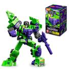 Boneco Blokees Transformers Defender Version Devastator Combining