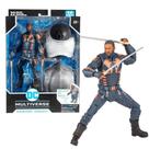 Boneco Bloodsport Unmasked Dc McFarlane Suicide Squad