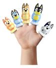 Boneco Bluey Little Figs 7cm Original Figura de Vinil Colecionável Infantil Personagem Desenho Bluey