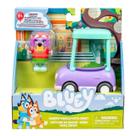 Boneco Bluey + Mini Veículo Carro da Vovó 4x4 Candide - 7967