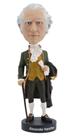 Boneco Bobblehead Royal Bobbles Alexander Hamilton 20 cm em poliresina