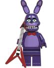 Boneco Bonnie Freddy Five Nights FNAF em Bloco Boneco Bonnie Freddy Five Nights FNAF em Bloco