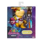 Boneco Bowser Jr 12cm Filme Super Mario Galaxy - Sunny