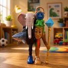 Boneco Brainrot Colecionável Brinquedo Crianças