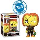Boneco Bride Of Chucky (Chucky Halloween) Pop Funko 1249 - 889698810005