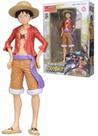 Boneco Brinquedo 18cm one piece monkey luffy boneco colecionável