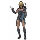 Boneco: Brinquedo Feminino, Predador, Caça Cobra, 18 cm