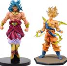 Boneco Broly Dragon Ball Z 19 Cm Super Action Figura