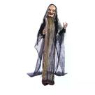 Boneco bruxa verana 140cm c/ som e movimento halloween Boneco bruxa verana 140cm c/ som e movimento halloween
