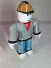 Boneco Builderman , Forsaken , Skin Figure , Edição Limitada, Exclusivo, Roblox , Presente