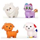 Boneco Cachorros Gatinha Os Chocolix Pets Brinquedo Adijomar