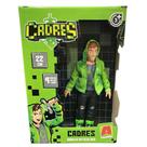 Boneco Cadres em Vinil 22 cm Algazarra Boneco Cadres em Vinil 22 cm Algazarra