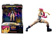 Boneco Cammy Play II - Ultra Street Fighter II - 6 (15,0 cm) - Jada Toys