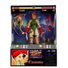 Boneco Cammy Street Fighter II Jada 34690