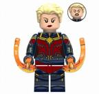 Boneco Capitã Marvel Avengers em Bloco Boneco Capitã Marvel Avengers em Bloco