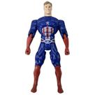 Boneco Capitão América 29cm Articulado Boneco Capitão América 29cm Articulado