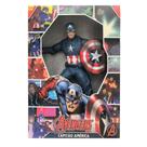 Boneco Capitão América Marvel Revolution 45cm Mimo Toys 0514 Boneco Capitão América Marvel Revolution 45cm Mimo Toys 0514
