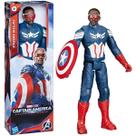 Boneco Capitão América Sam Wilson 30Cm 4+ Hasbro