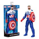 Boneco capitão américa sam wilson olympus - hasbro f6936