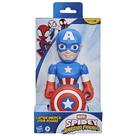 Boneco Capitão América Steve Rogers Time Spidey Hasbro G2462 Boneco Capitão América Steve Rogers Time Spidey Hasbro G2462