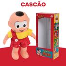 Boneco Cascão Coleção Turma da Monica Clássicos Presente 3+