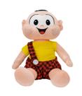 Boneco Cascão Sentado 42cm Turma Da Mônica