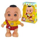 Boneco Cascão Turma Da Mônica Baby Fala Frases Licenciado - Adijomar