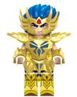 Boneco Cavaleiros do Zodiaco Cancer Deathmark Bloco