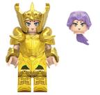 Boneco Cavaleiros do Zodiacos Ouro Mu Aries