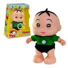 Boneco Cebolinha Turma Da Mônica Baby Fala Frases Licenciado - Adijomar