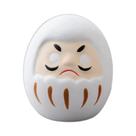 Boneco Cerâmico Daruma Japonês Em Miniatura, Ornamento Da Sorte Para Decoração De Casa, Presente