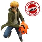 Boneco Chainsaw Man Denji & Pochita Vibration Stars Bandai Banpresto - 4983164892765