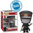 Boneco Chainsaw Man Samurai Sword Pop Funko 1763 Boneco Chainsaw Man Samurai Sword Pop Funko 1763
