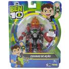 Boneco Chama - Ben 10 Figura Articulada 10 cm Sunny Boneco Chama - Ben 10 Figura Articulada 10 cm Sunny