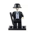 Boneco charlie chaplin cinema bloco de montar