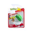 Boneco Chespin com Friend Ball - Pokémon Boneco Chespin com Friend Ball - Pokémon